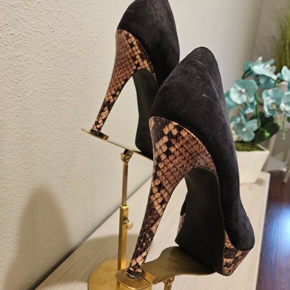 NINE WEST WOMEN'S HEELS SIZE 10 - Picture 4 of 4